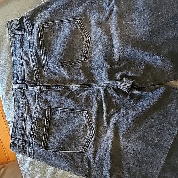 Retro Style Loose Fit Straight Jeans - Picture 5 of 5